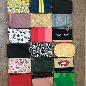 IPSY MAKE UP BAG LOT